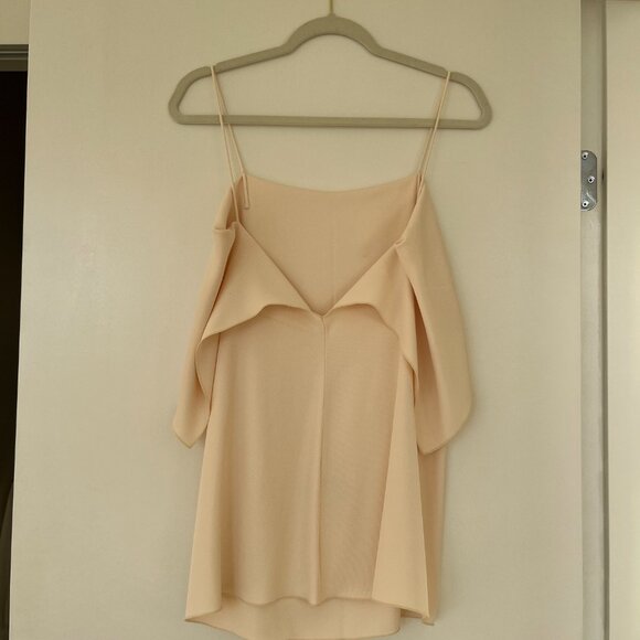 NEW Toteme Viscose Draped Cami - Picture 6 of 11